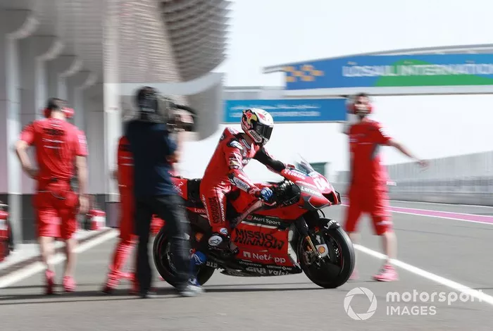 Andrea Dovizioso, Ducati Team