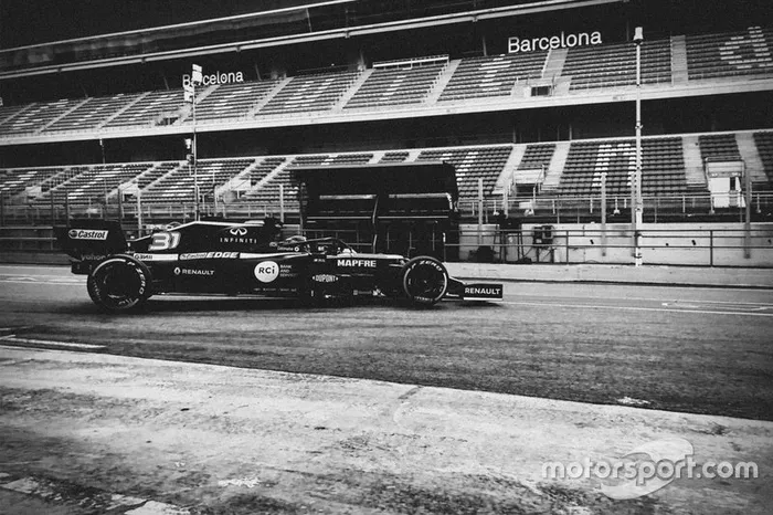 Esteban Ocon, Renault RS20