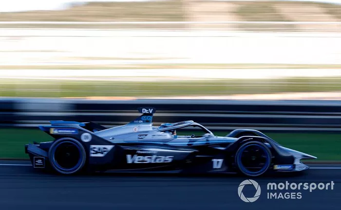 Nyck de Vries, Mercedes Benz EQ, EQ Silver Arrow 01 