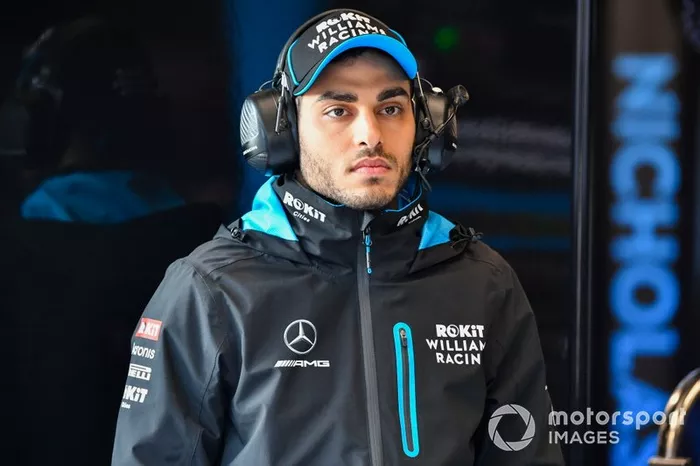 Roy Nissany, Williams Racing Test Driver 