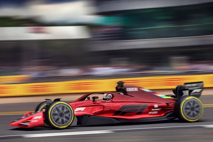 Coche F1 2021 