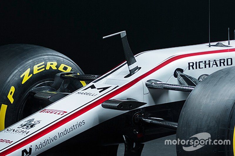 Detalle del Alfa Romeo C39