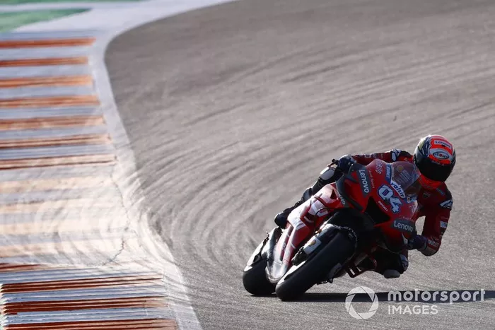 Andrea Dovizioso, Ducati Team