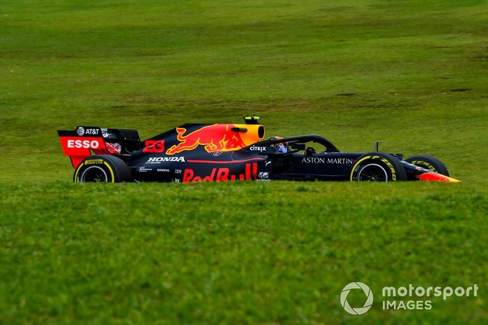 Alexander Albon, Red Bull RB15
