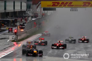 Sebastian Vettel, Red Bull Racing RB6 Renault, Mark Webber, Red Bull Racing RB6