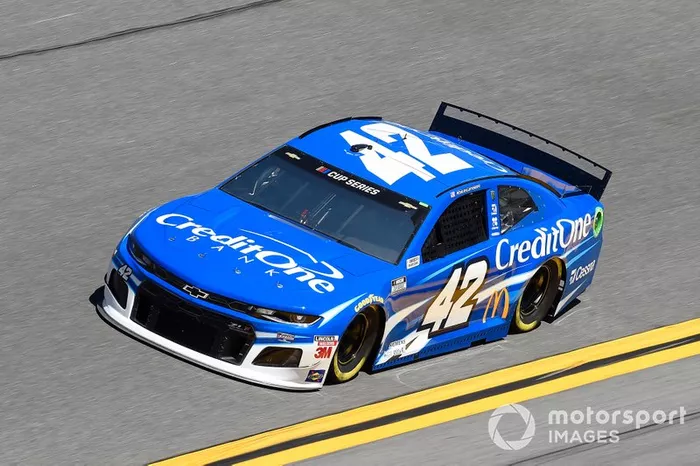 8. Kyle Larson, Chip Ganassi Racing, Chevrolet Camaro