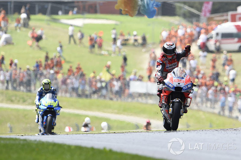 Переможець гонки Хорхе Лоренсо, Ducati Team