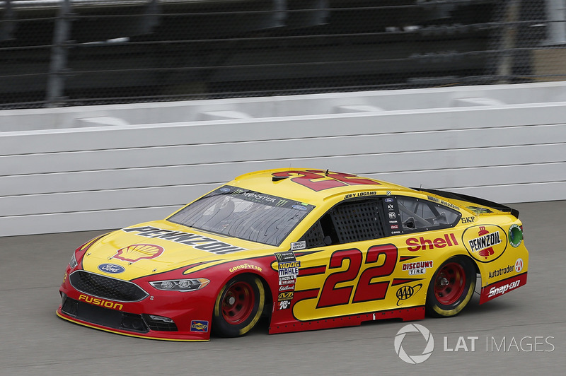 9. Joey Logano, Team Penske, Ford Fusion Shell Pennzoil