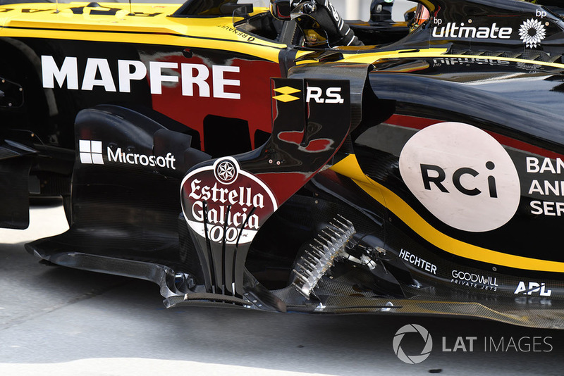 Боковий понтон Renault Sport F1 Team R.S. 18