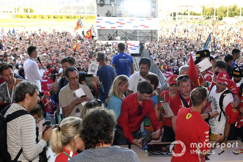 Az Orosz Nagydíj rajongói Szocsiból - F1 2018
