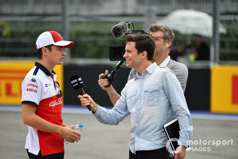 Charles Leclerc, Sauber