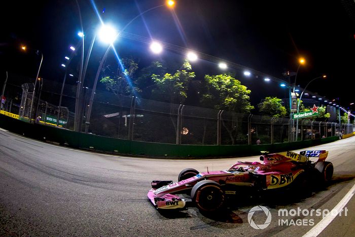 Esteban Ocon, Racing Point Force India VJM11