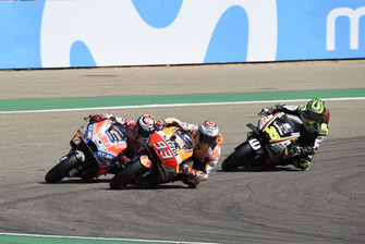 Marc Marquez, Repsol Honda Team, Jorge Lorenzo, Ducati Team, Cal Crutchlow, Team LCR Honda