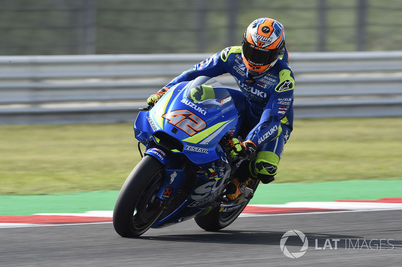 4. Alex Rins, Team Suzuki MotoGP