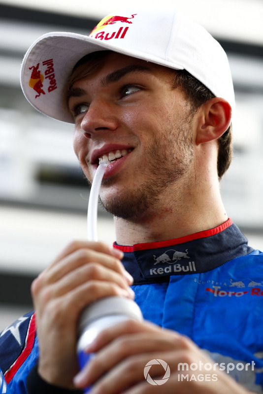 Pierre Gasly, Scuderia Toro Rosso