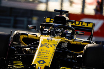 Nico Hulkenberg, Renault Sport F1 Team R.S. 18