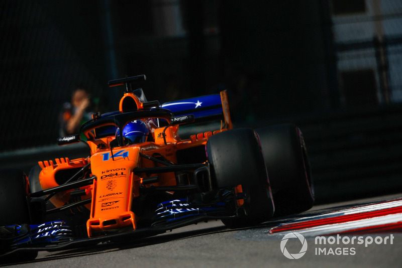Fernando Alonso, McLaren MCL33