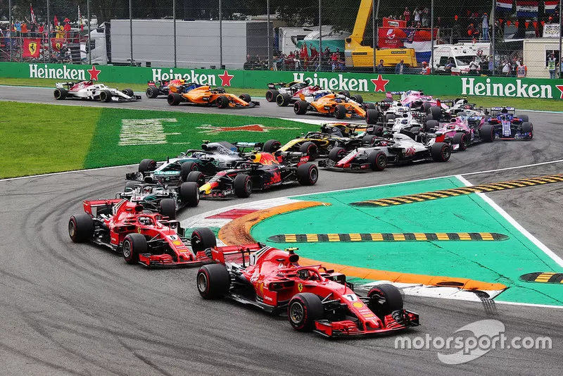 Italian Grand Prix Driver Ratings 2018