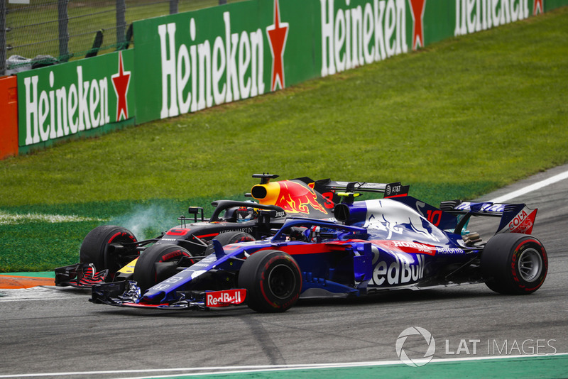 14e : Pierre Gasly (Toro Rosso)