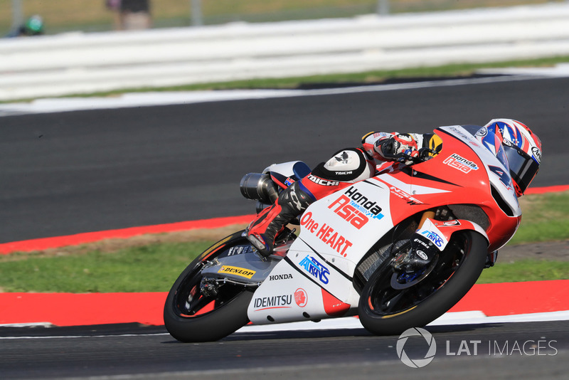 Nakarin Atiratphuvapat, Idemitsu Honda Team Asia