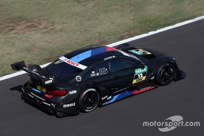 Alex Zanardi, BMW M4 DTM