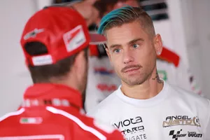 Andrea Dovizioso, Ducati Team, Alvaro Bautista, Angel Nieto Team
