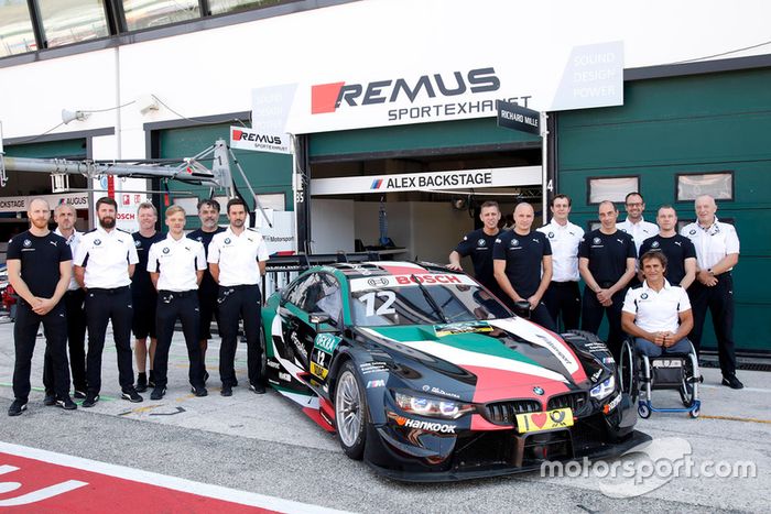 Alex Zanardi, BMW Team RMR
