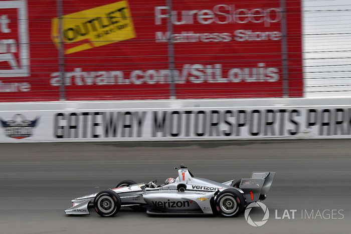 Josef Newgarden, Team Penske Chevrolet