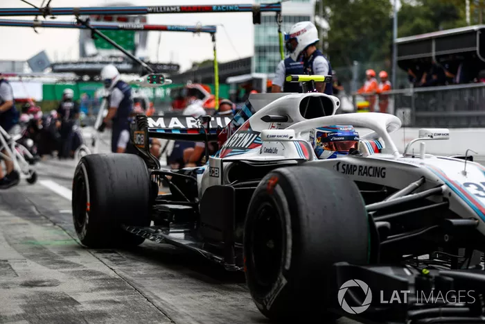 Sergey Sirotkin, Williams FW41