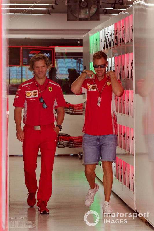 Szingapúri Nagydíj - F1 2018