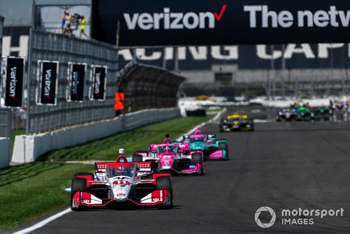 Marcus Armstrong, Chip Ganassi Racing Honda