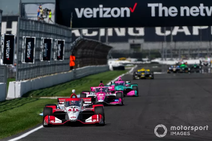 Marcus Armstrong, Chip Ganassi Racing Honda