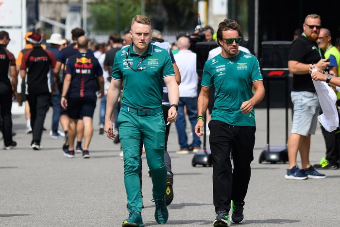 Fernando Alonso, Aston Martin F1 Team