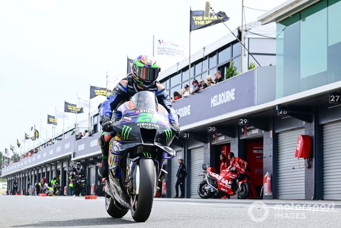 Franco Morbidelli, Yamaha Factory Racing