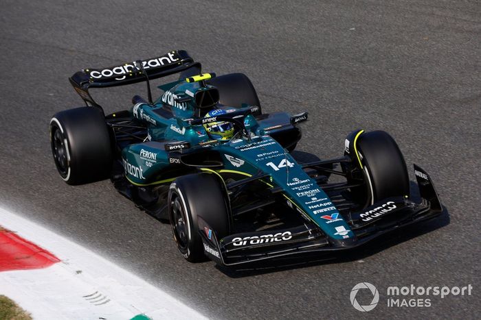 Fernando Alonso, Aston Martin AMR23