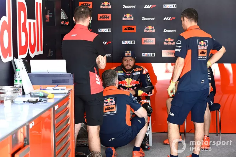 Jack Miller, Red Bull KTM Factory Racing