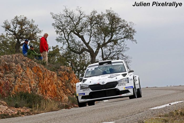 Rallye National des Roches Brunes - Le Plan