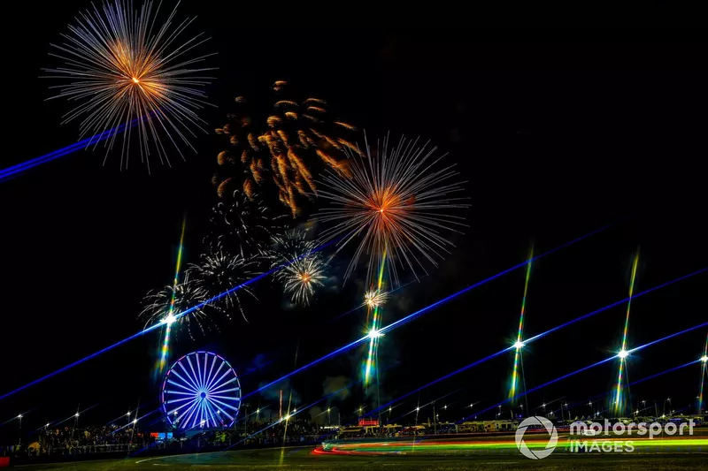 Atmosfera, Fuochi d'artificio