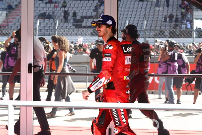 Ganador Francesco Bagnaia, Ducati Team