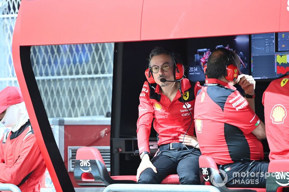 Laurent Mekies, Director de carreras, Scuderia Ferrari