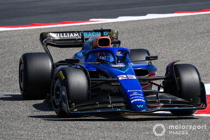 Alex Albon, Williams FW45