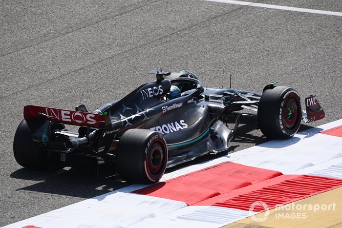 George Russell, Mercedes F1 W14