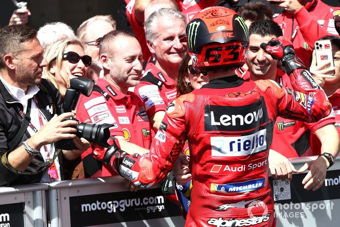 Francesco Bagnaia, Equipo Ducati