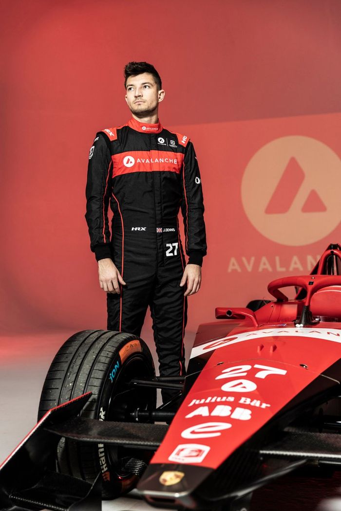 Jake Dennis , Andretti Autosport