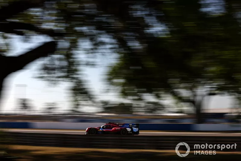 #10 Vector Sport Oreca 07 - Gibson: Ryan Cullen, Matthias Kaiser, Gabriel Aubry