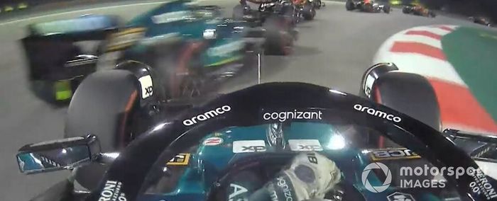 Toque de Alonso y Stroll