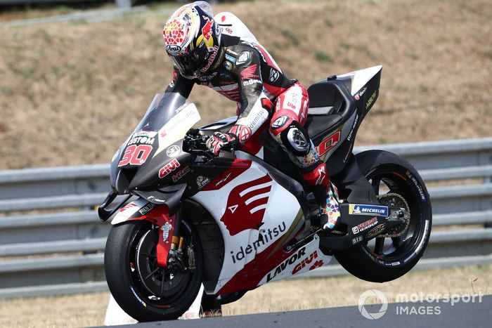 Takaaki Nakagami, Equipo LCR Honda