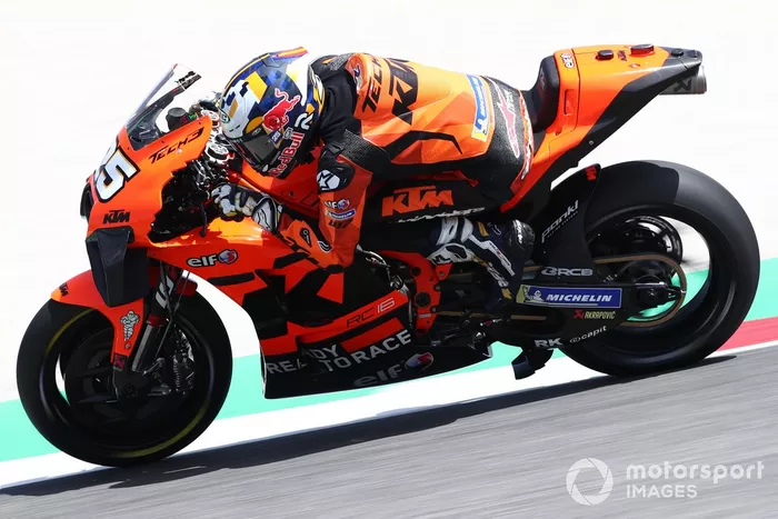 Raúl Fernández, KTM Tech3