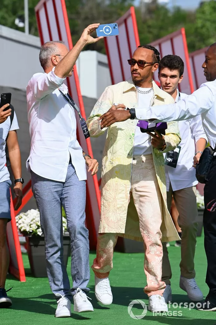 Lewis Hamilton, Mercedes