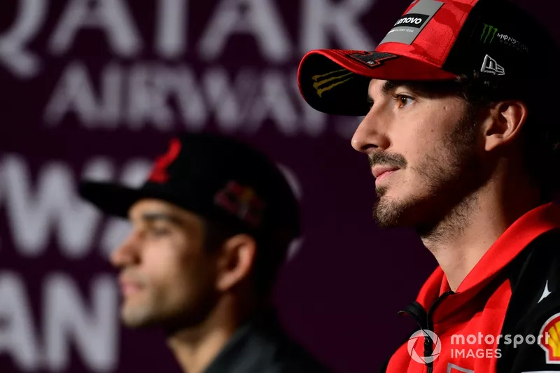Francesco Bagnaia, Ducati Team